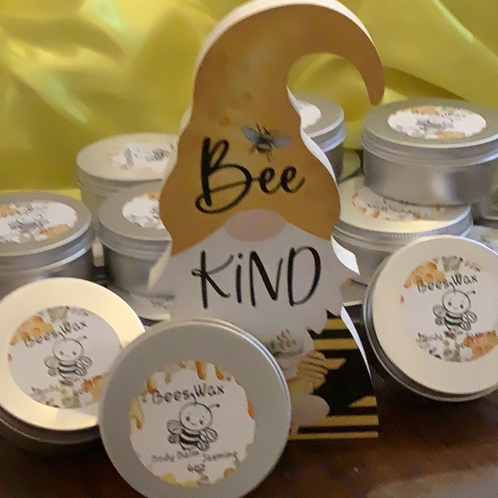 Beeswax Body Balm Jasmine scented 4 ozs